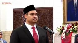 Dito Ariotedjo Resmi Jadi Menpora, Komisi X DPR Yakin Mampu Dongkrak Partisipasi Kaum Muda