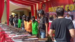 Jual Amunisi Senjata Api Pegawai Lapas Kelas II B Arga Makmur Diringkus Polisi 