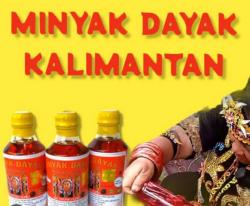 Asal Usul Minyak Sakti dalam Pengobatan Ida Dayak, Obati Penyakit dalam Sekejap