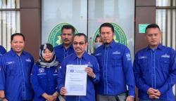 Moeldoko Ajukan PK, DPC Demokrat Ponorogo Datangi Pengadilan Negeri
