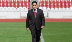 Negosiasi dengan FIFA, Erik Thohir Berangkat ke Eropa