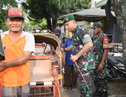 Kodim Sragen Bagikan Takjil 2 Kali dalam Seminggu Selama Ramadhan