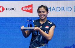 Kalahkan Pebulutangkis India dalam 29 Menit, Gregoria Pecahkan Rekor Kemengan Tercepat