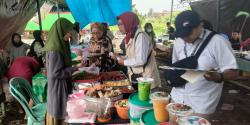 BPOM Mamuju Lakukan Pengawasan Takjil di Pasangkayu, Ini Temuannya