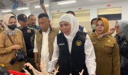 Gubernur Khofifah Temukan Minyakita di Ponorogo Kosong