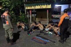 Terindikasi Perang Sarung, Puluhan Anak Usia Sekolah Terjaring Operasi Gabungan