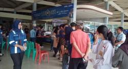 Semarakan Idul Fitri 2023, Penumpang Kapal di Bakauheni Bisa Tukar Uang Baru Diatas Kapal Eksekutif