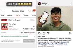 Rezeki Nomplok! Pria ini Berhasil Beli Mobil dengan Harga Rp11 Ribu