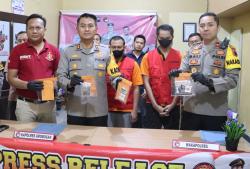 Lapor, Polres Grobogan Bekuk Dua Pengguna Sabu dan Ganja