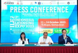 Indonesia Licensing Expo 2023 Akan Digelar di 3 Kota Besar, Termasuk Surabaya