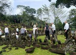 Wow!  Pesona Cagar Budaya Gunung Padang Cianjur Selatan Diburu Wisatawan Mancanegara