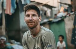 Begini Penampakan Lionel Messi  dan Elon Musk jika Kehilangan Seluruh Hartanya