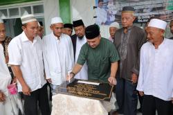 Resmikan Masjid Balun Ijuk, Erzaldi: Tirulah Cara Rasulullah