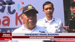 VIDEO: Jelang Mudik Lebaran, PT. KAI Daop 2 Bandung Operasikan 3 Kereta Api Tambahan