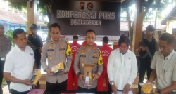 Satnarkoba Polres Sragen Tangkap 5 Pengedar Sabu, Barang Bukti 5 Gram Diamankan