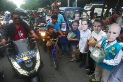 Takjil On The Road, Anak Kreatif Sampaikan Pesan Perdamaian Dunia