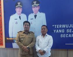 Bupati Samosir Harapkan LPM Dapat Bersinergi dengan Pemkab 