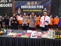 25 Kasus Berhasil di Ungkap Polres Bojonegoro