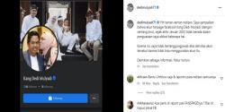 Foto Profil Dicium Anne Ratna Mustika, Dedi Mulyadi Ngaku Facebooknya Kena Hack
