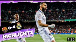 Video Real Madrid Sukses Mengalahkan Barcelona