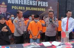 Sat Reskrim Polres Bojonegoro Tangkap Pencuri Uang 128 Juta