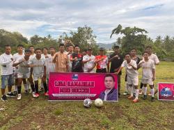 Sebanyak 12 Tim Mini Soccer Ramaikan Hatta Kainang Partner Cup di Kalukku