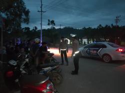 Subuh Dini Hari, Polres Mateng Gelar Patroli Gabungan, Ini Sasarannya