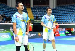 Mohammad Ahsan/Hendra Setiawan Dibuat Risih dan Emosi dengan Sikap Pebulu Tangkis India