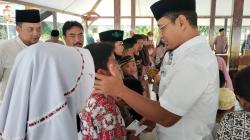 UPZ dan Baznas Salurkan Santunan Untuk Puluhan Anak Yatim Piatu