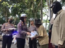 Satlantas Polres Jember Pantau Lalin Jelang Arus Mudik Lebaran di Jalur Gumitir