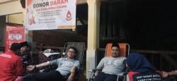 Harlah ke 15 Bawaslu Cianjur Buka Donor Darah dan Doa Bersama