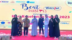 Rayakan Hari Kesehatan Sedunia, Tropicana Slim Gelar #BeatDiabetes2023 di 36 Kota di Indonesia