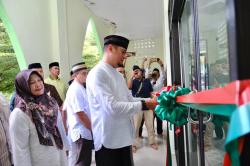 Bupati Gowa Kontribusi Pembangunan Madrasah Aliyah Negeri Insan Cendekia di Parangloe