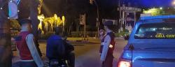 Polresta Deli Serdang Patroli Sahur On The Road