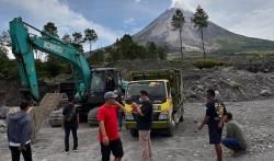 Polresta Magelang Kembali Menindak Penambangan Pasir Ilegal di Lereng Merapi, 7 Orang Ditangkap