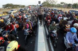 Waspadai Titik Rawan Macet Arus Mudik di Pintu Keluar Jakarta, Berikut Lokasinya