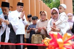 Masjid Raudhatul Ichsan Resmi Digunakan, Bupati Gowa: Semoga Jadi Ladang Pahala