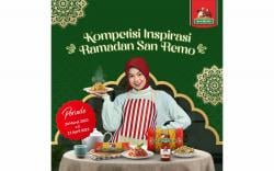 Mau Ngonten Saat Puasa? Yuk Ikuti Kompetisi Inspirasi Resep Ramadan San Remo