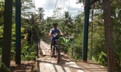 Antisipasi Kerusakan Jembatan Jajawai Sindangbarang Butuh Peremajaan