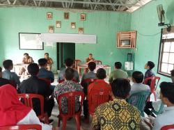 Gelar Acara Pembinaan, Camat Negeri Agung Ajak Masyarakat Rejo Sari Jaga Keamanan dan Ketertiban