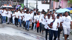 10 Gereja GMIT se-Klasis Belu NTT Gelar Pawai Paskah, Begini Pesan Iman Untuk Kaum Muda Gereja