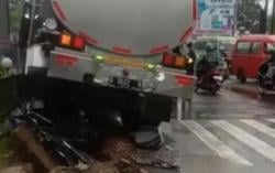 Truk Kimia Tabrak Sejumlah Motor dan Mobil, 7 Orang Dikabarkan Tewas