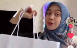 Ada Parfum dan Dompet Dior, Isi Hampers Lebaran Ria Ricis Bikin Heboh Netizen