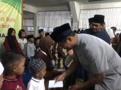 PTPN X Kebun Tembakau Jember Santuni Puluhan Anak Yatim Piatu