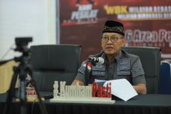 Kemenkumham Jatim Lakukan Evaluasi Capaian Kinerja Triwulan I, Ini yang Diinginkan Kakanwil