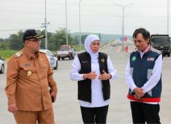 Antisipasi Lonjakan Pemudik, Khofifah Minta Tol Probolinggo Sisi Timur Segera Diselesaikan