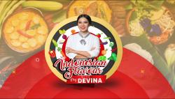 Hadir di TVRI World, Chef Devina Hermawan Berbagi Resep Masakan di Program Indonesian Flavour