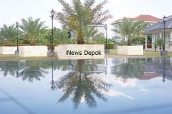 Masya Allah, Puluhan Pohon Kurma Tumbuh Lebat di Masjid Ar Rahman Marinir Marunda