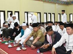 Pangdam I/BB Bersama Tokoh Agama Peringati Nuzulul Qur'an dan Buka Puasa Bareng