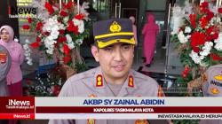 VIDEO: Jabat Kapolres Tasikmalaya Kota, Ini yang Akan Dilakukan AKBP SY Zainal Abidin Pertama Kali